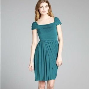 BCBG Maxazria Teal Dress Size Medium